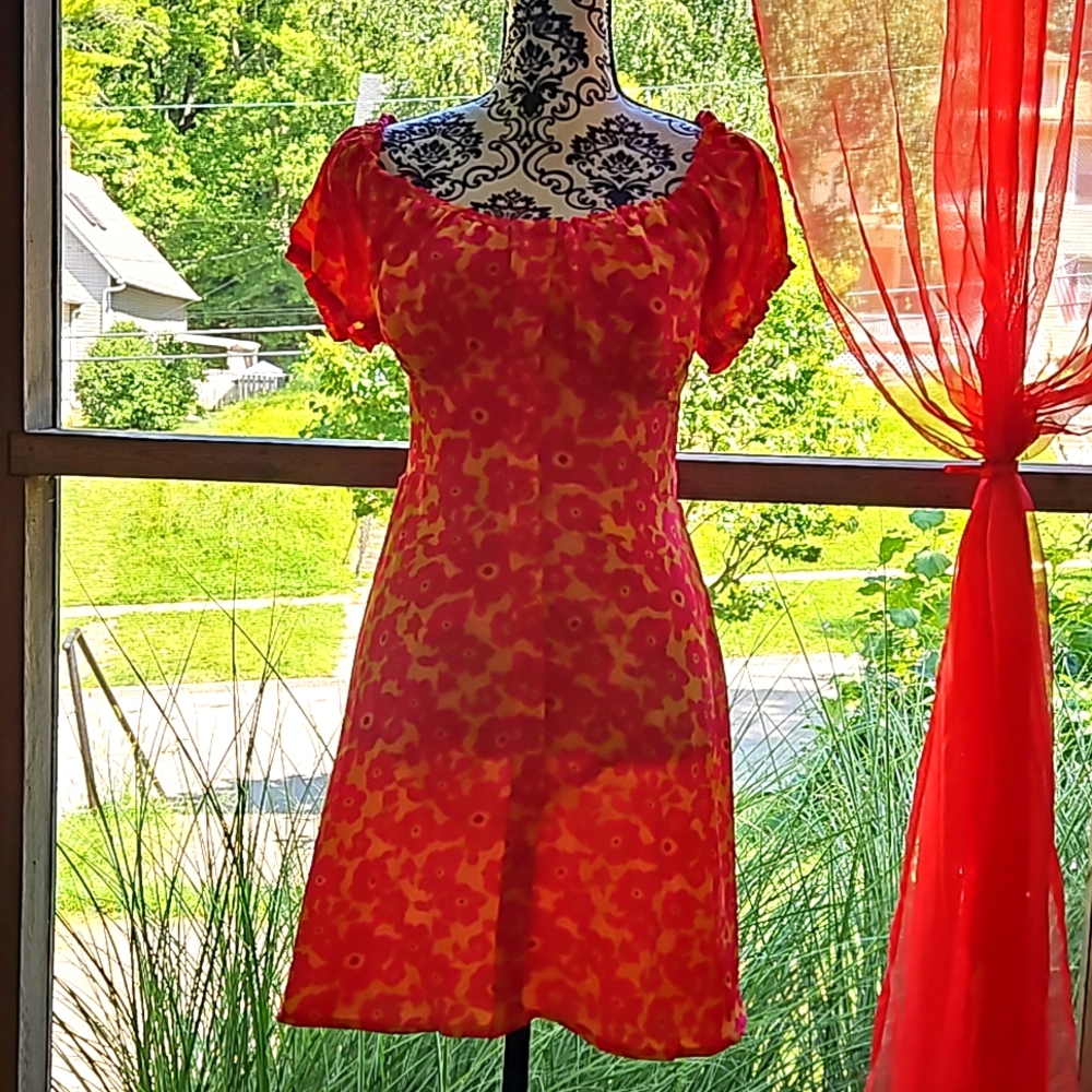 Cute Floral Dress